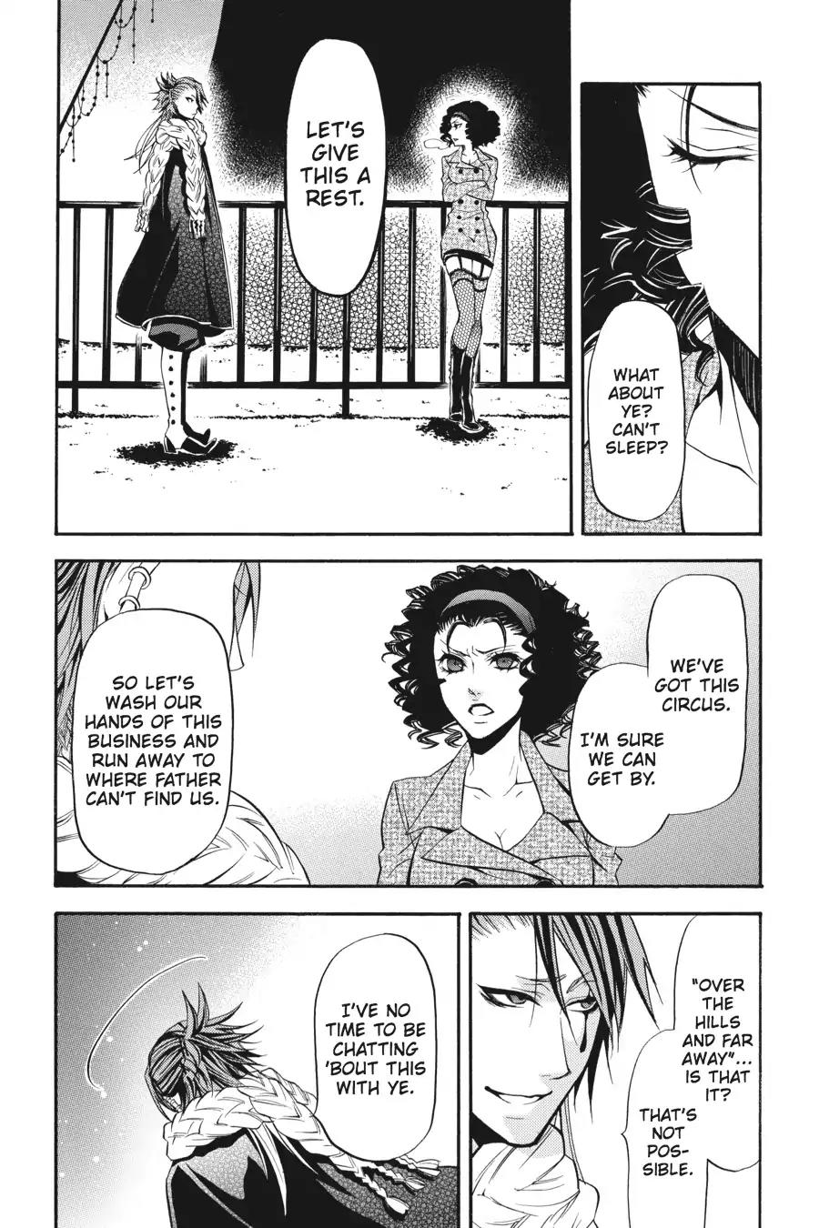 Kuroshitsuji Chapter 28 page 31 - Chapter 28: In the Morning: The Butler, Parleying