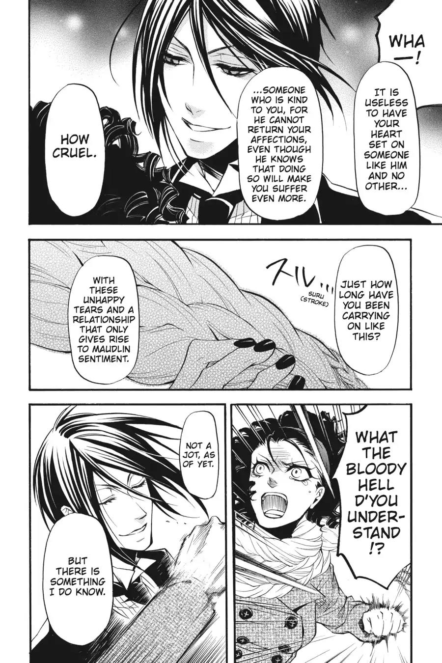 Kuroshitsuji Chapter 28 page 35 - Chapter 28: In the Morning: The Butler, Parleying