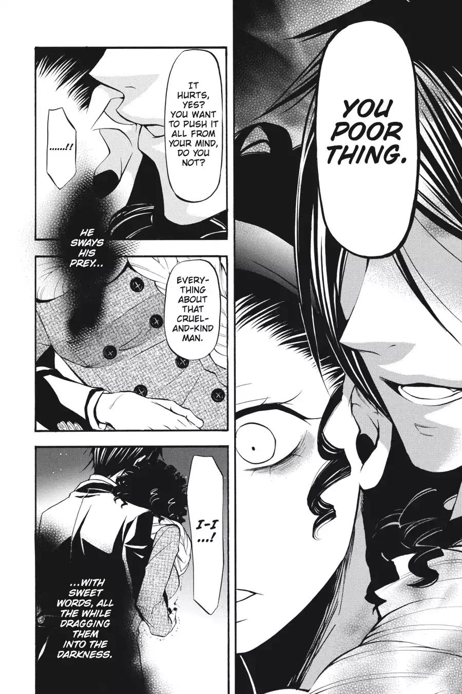 Kuroshitsuji Chapter 28 page 37 - Chapter 28: In the Morning: The Butler, Parleying