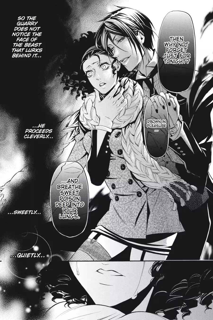 Kuroshitsuji Chapter 28 page 38 - Chapter 28: In the Morning: The Butler, Parleying