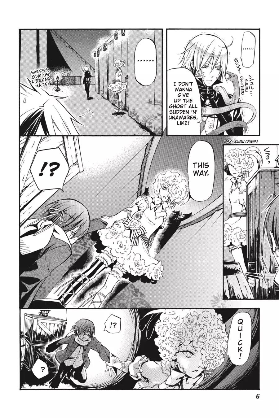 Kuroshitsuji Chapter 28 page 7 - Chapter 28: In the Morning: The Butler, Parleying