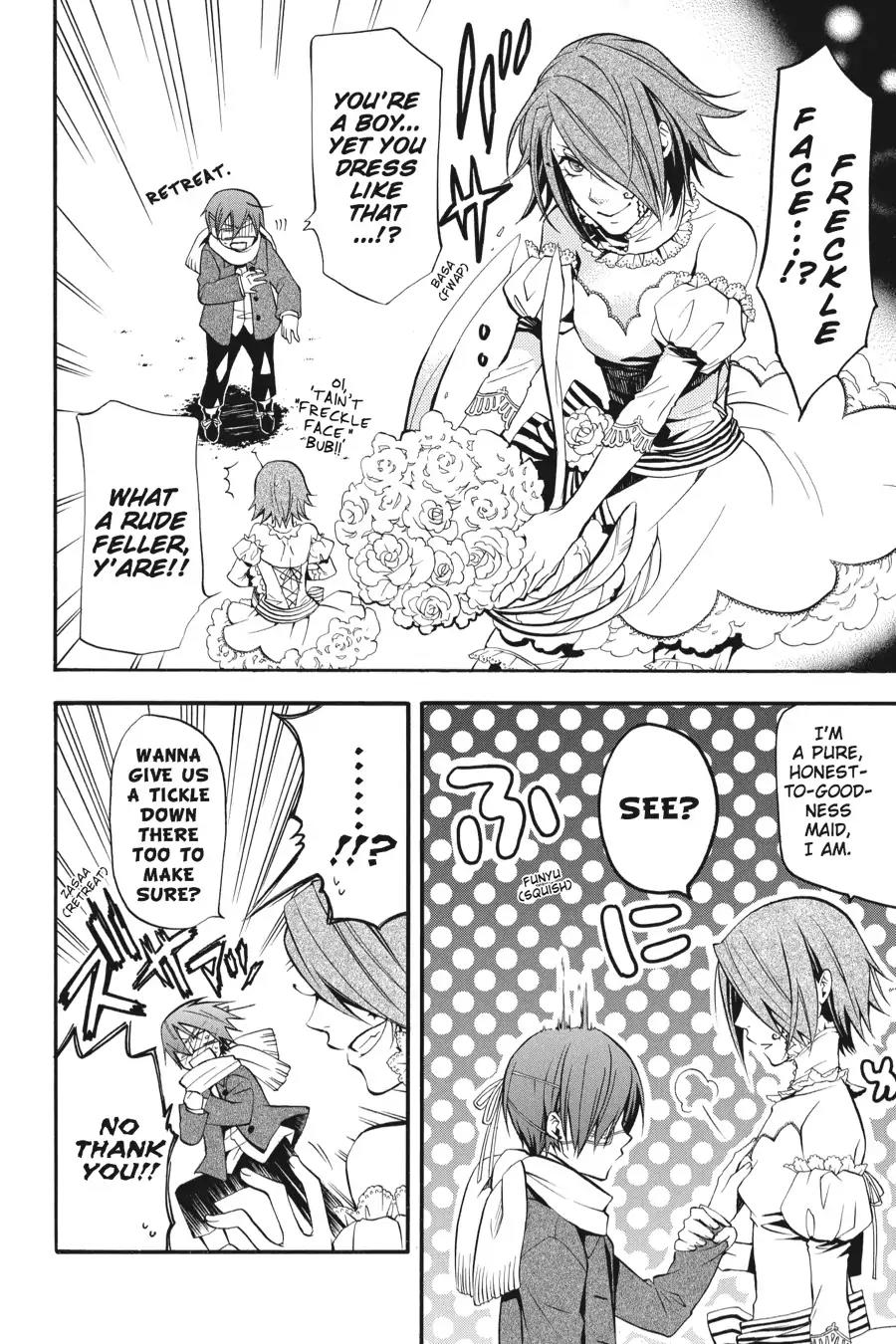 Kuroshitsuji Chapter 28 page 9 - Chapter 28: In the Morning: The Butler, Parleying