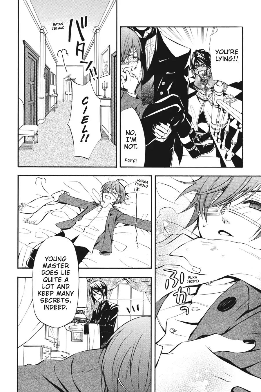 Kuroshitsuji Chapter 29 page 10 - Chapter 29: At noon: The Butler, Scandalous