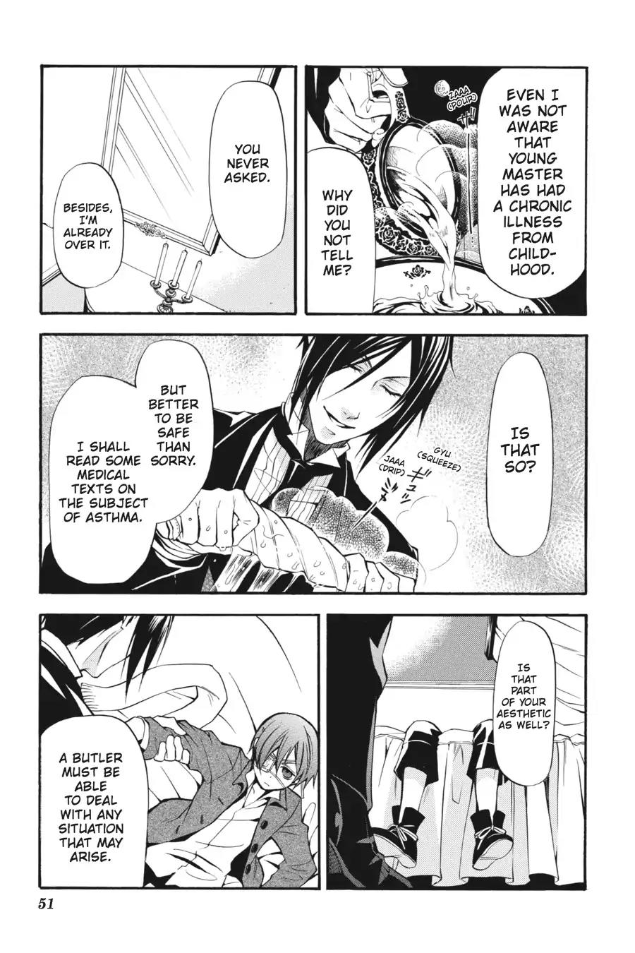 Kuroshitsuji Chapter 29 page 11 - Chapter 29: At noon: The Butler, Scandalous