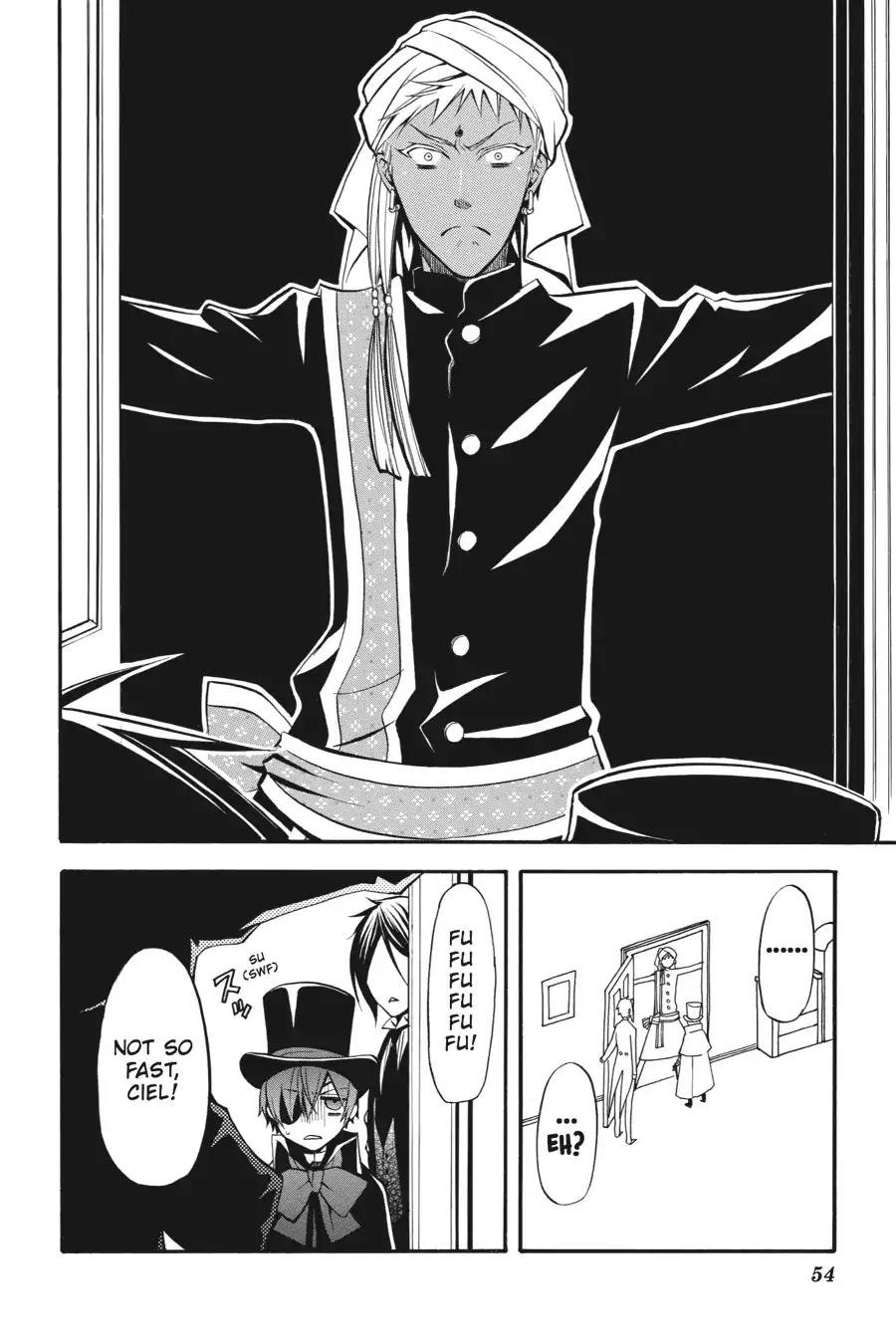 Kuroshitsuji Chapter 29 page 14 - Chapter 29: At noon: The Butler, Scandalous