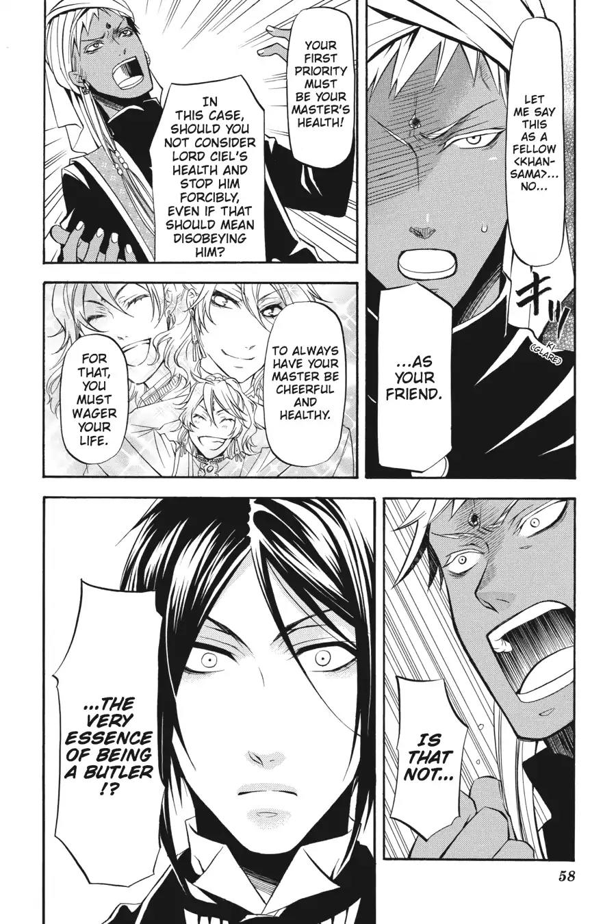 Kuroshitsuji Chapter 29 page 18 - Chapter 29: At noon: The Butler, Scandalous