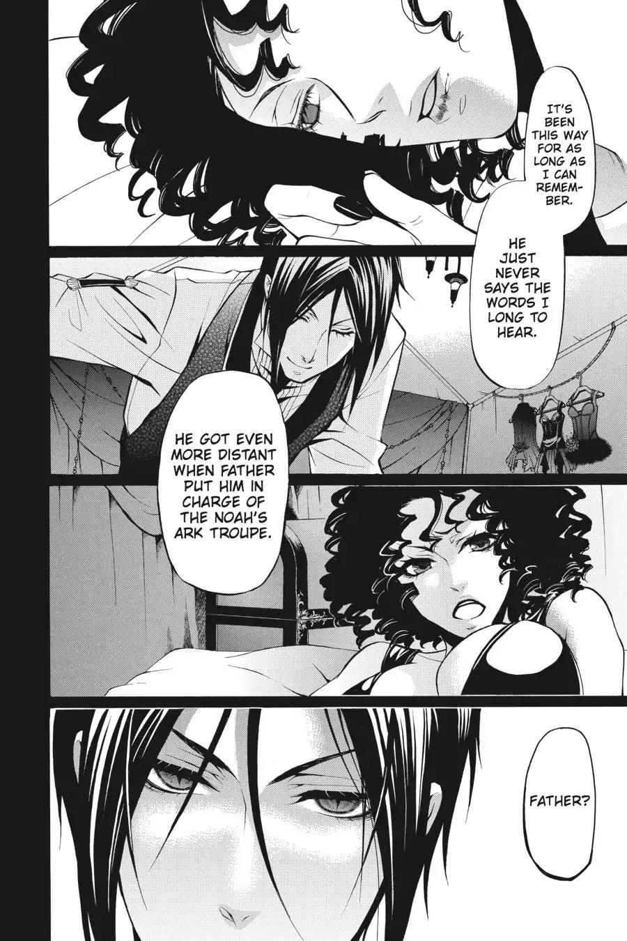 Kuroshitsuji Chapter 29 page 2 - Chapter 29: At noon: The Butler, Scandalous