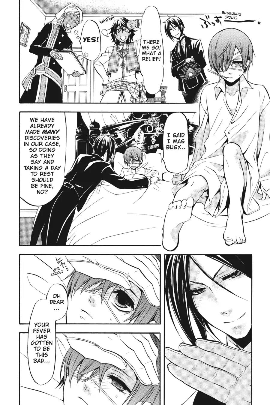 Kuroshitsuji Chapter 29 page 20 - Chapter 29: At noon: The Butler, Scandalous