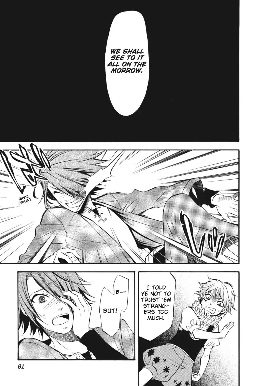 Kuroshitsuji Chapter 29 page 21 - Chapter 29: At noon: The Butler, Scandalous
