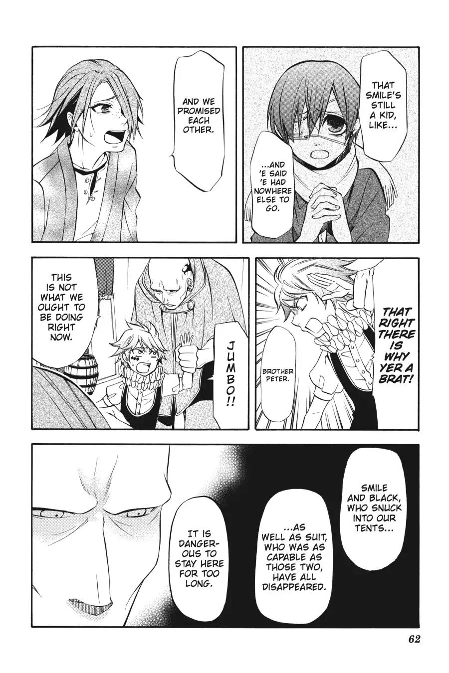 Kuroshitsuji Chapter 29 page 22 - Chapter 29: At noon: The Butler, Scandalous
