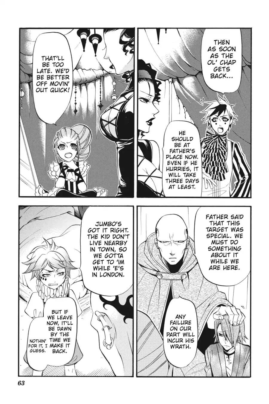 Kuroshitsuji Chapter 29 page 23 - Chapter 29: At noon: The Butler, Scandalous