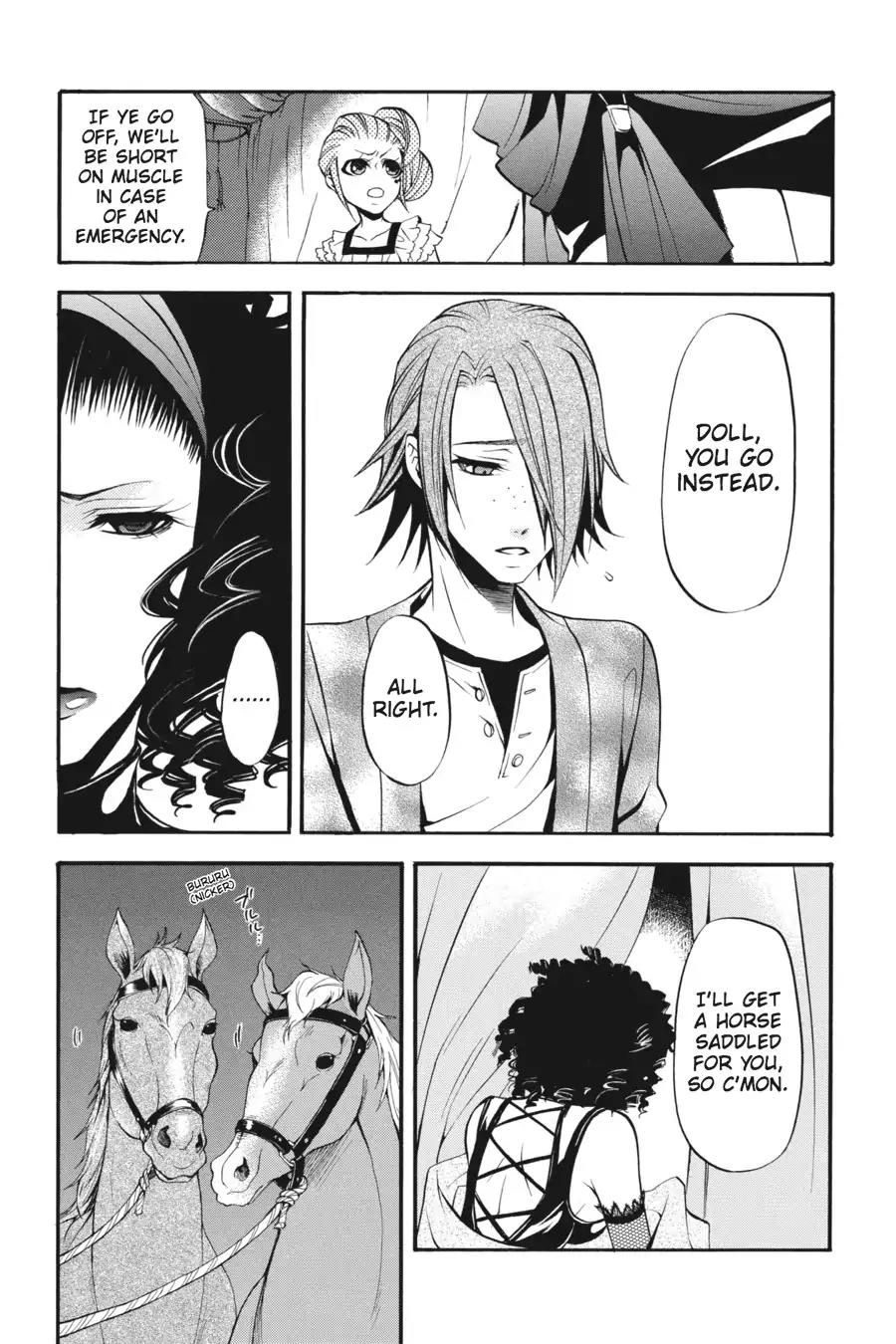 Kuroshitsuji Chapter 29 page 25 - Chapter 29: At noon: The Butler, Scandalous