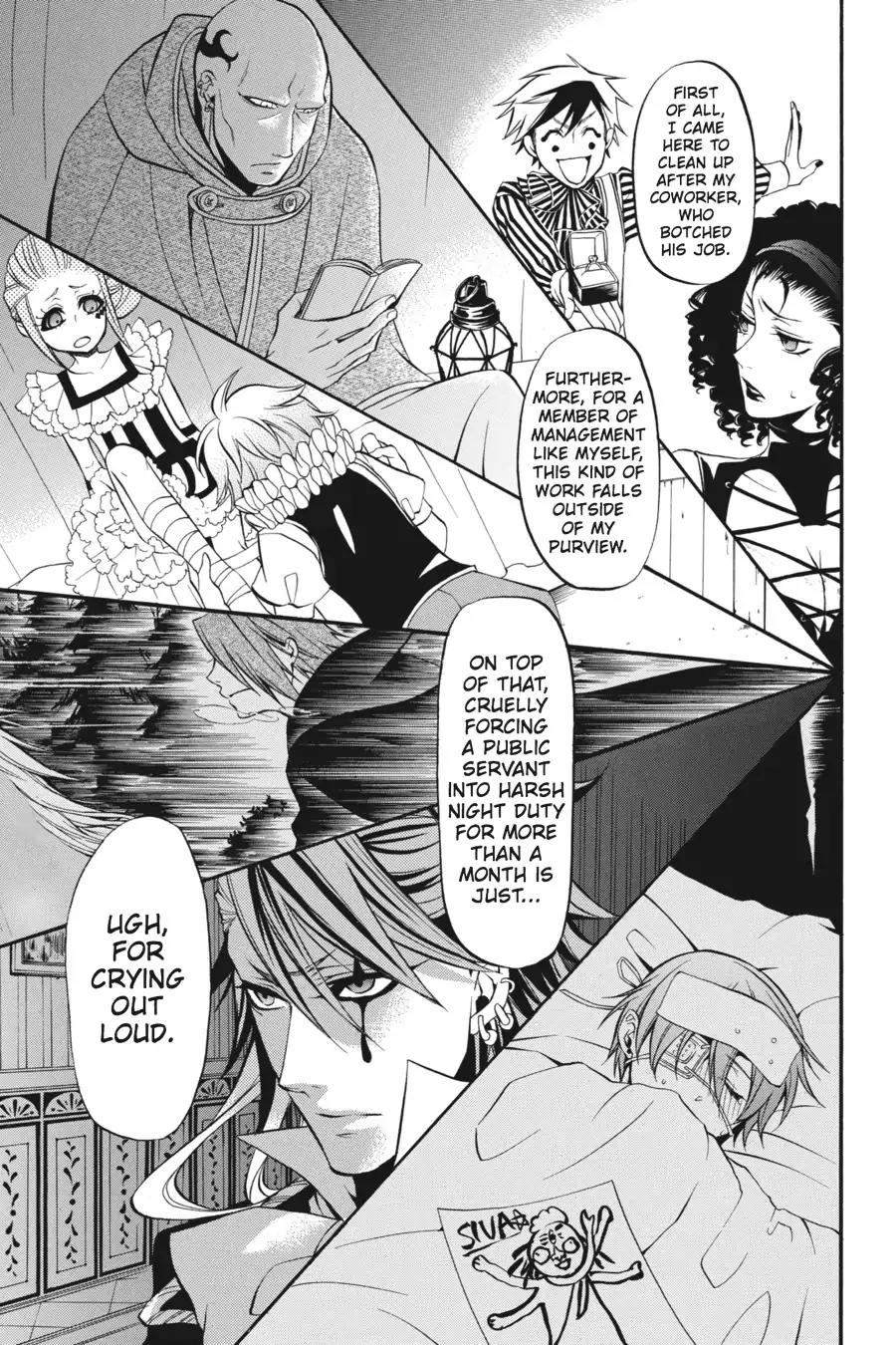 Kuroshitsuji Chapter 29 page 27 - Chapter 29: At noon: The Butler, Scandalous
