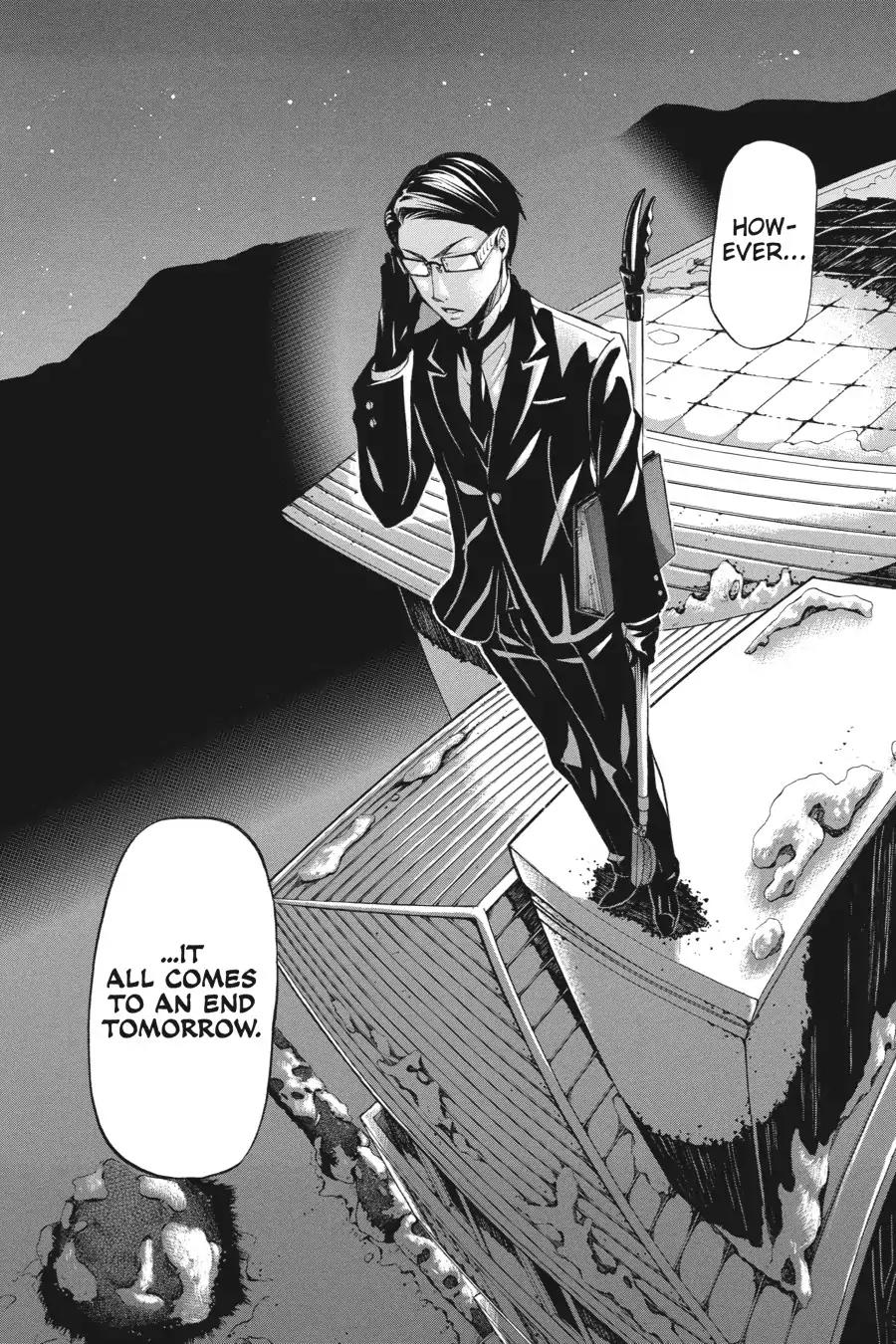 Kuroshitsuji Chapter 29 page 28 - Chapter 29: At noon: The Butler, Scandalous