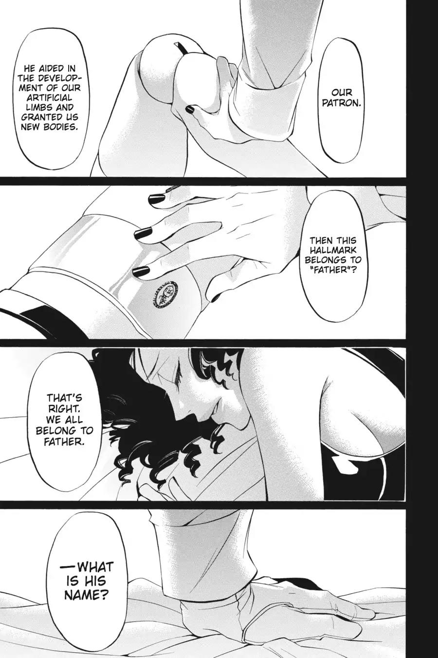 Kuroshitsuji Chapter 29 page 3 - Chapter 29: At noon: The Butler, Scandalous