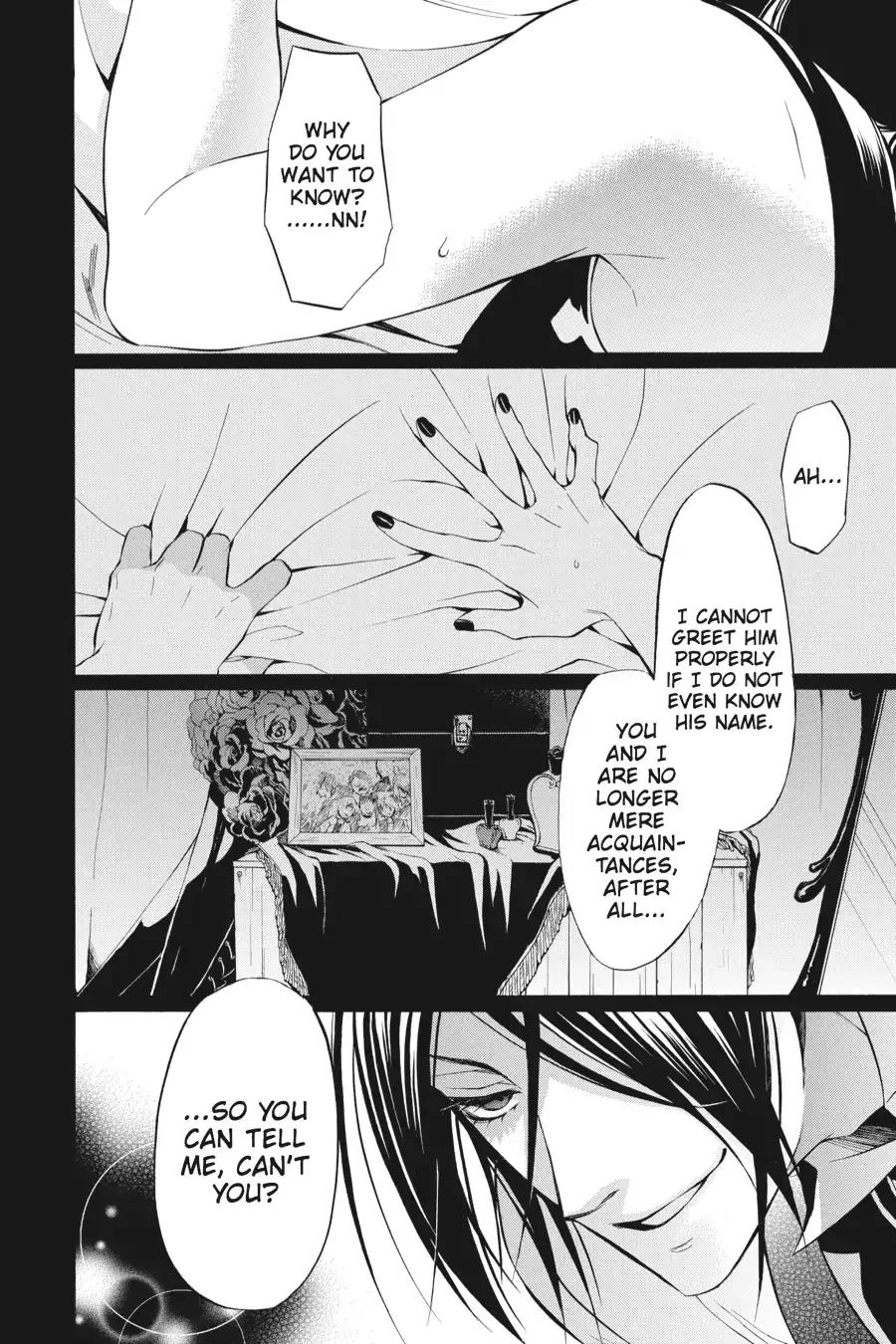 Kuroshitsuji Chapter 29 page 4 - Chapter 29: At noon: The Butler, Scandalous