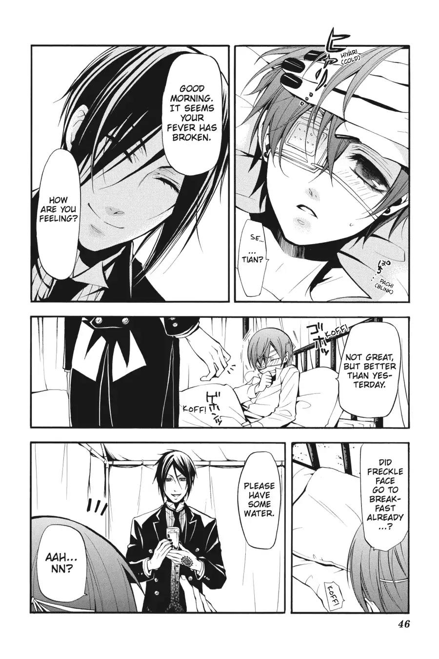 Kuroshitsuji Chapter 29 page 6 - Chapter 29: At noon: The Butler, Scandalous