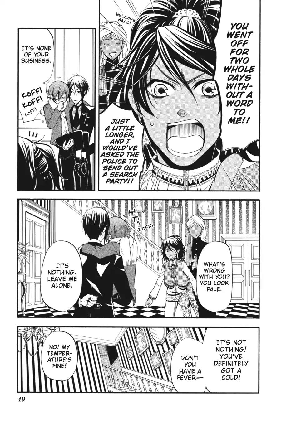 Kuroshitsuji Chapter 29 page 9 - Chapter 29: At noon: The Butler, Scandalous