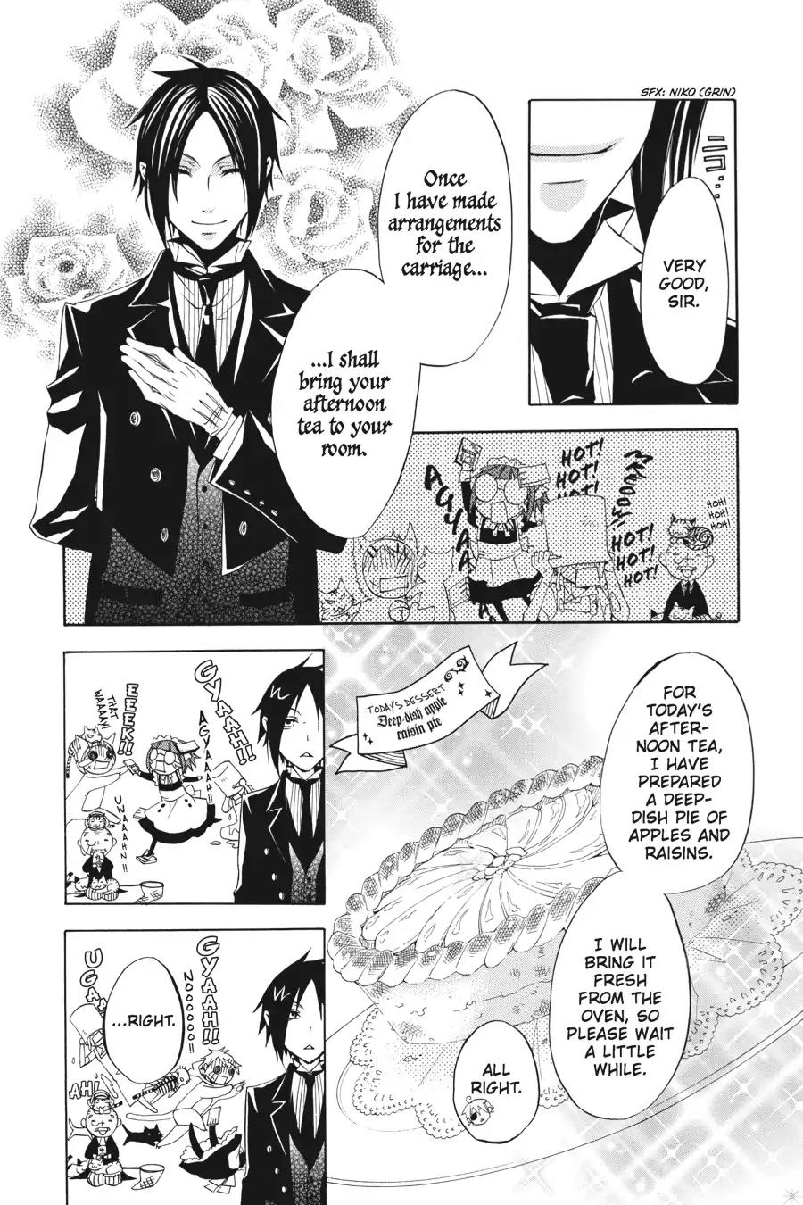Kuroshitsuji Chapter 3 page 14 - Chapter 3: At night: The Butler, Omnipotent