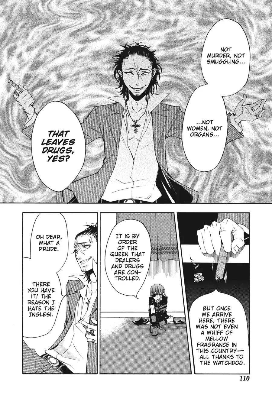 Kuroshitsuji Chapter 3 page 22 - Chapter 3: At night: The Butler, Omnipotent