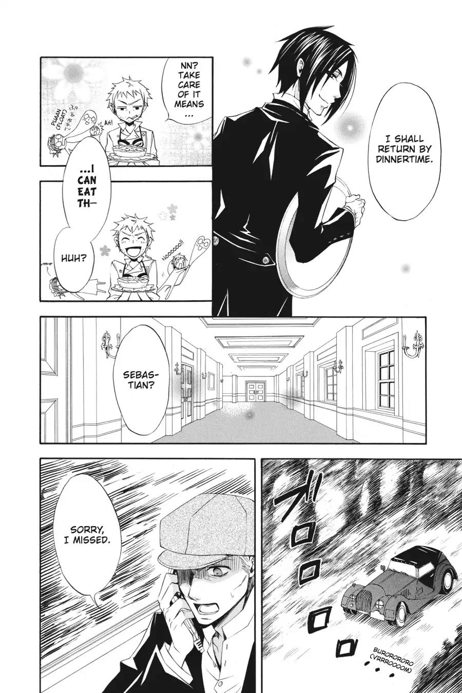 Kuroshitsuji Chapter 3 page 32 - Chapter 3: At night: The Butler, Omnipotent