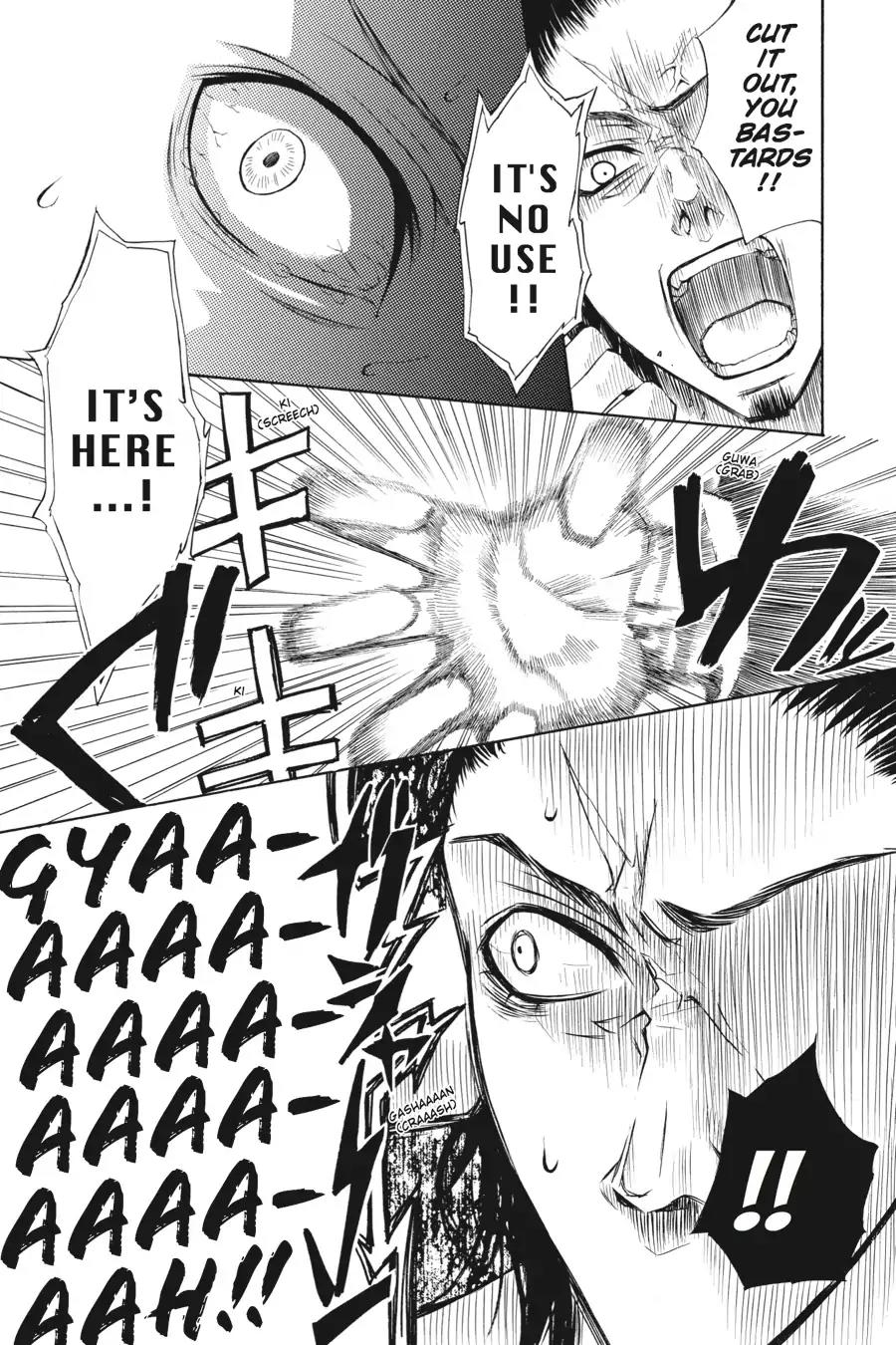 Kuroshitsuji Chapter 3 page 35 - Chapter 3: At night: The Butler, Omnipotent