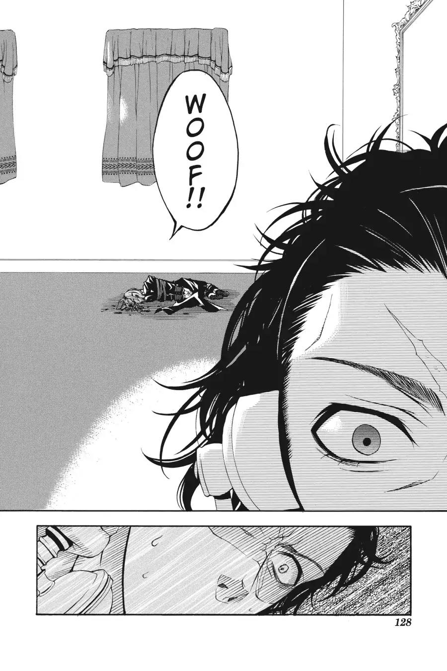 Kuroshitsuji Chapter 3 page 40 - Chapter 3: At night: The Butler, Omnipotent