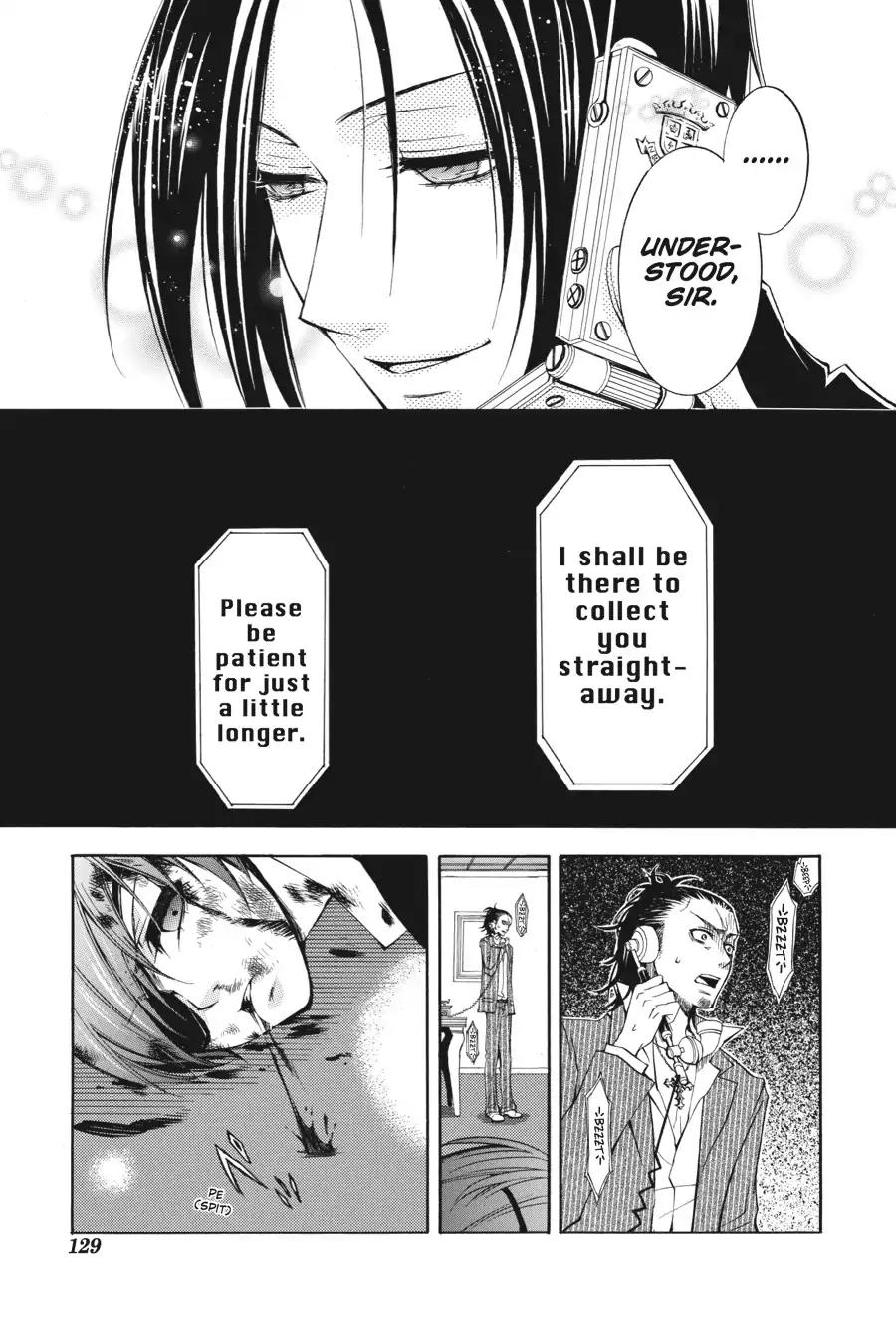 Kuroshitsuji Chapter 3 page 41 - Chapter 3: At night: The Butler, Omnipotent