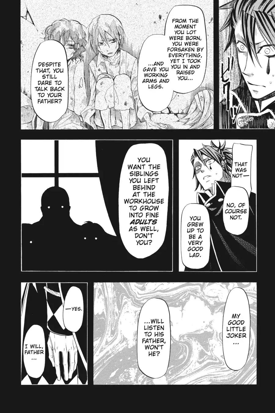 Kuroshitsuji Chapter 30 page 10 - Chapter 30: In the afternoon: The Butler, Nurturing