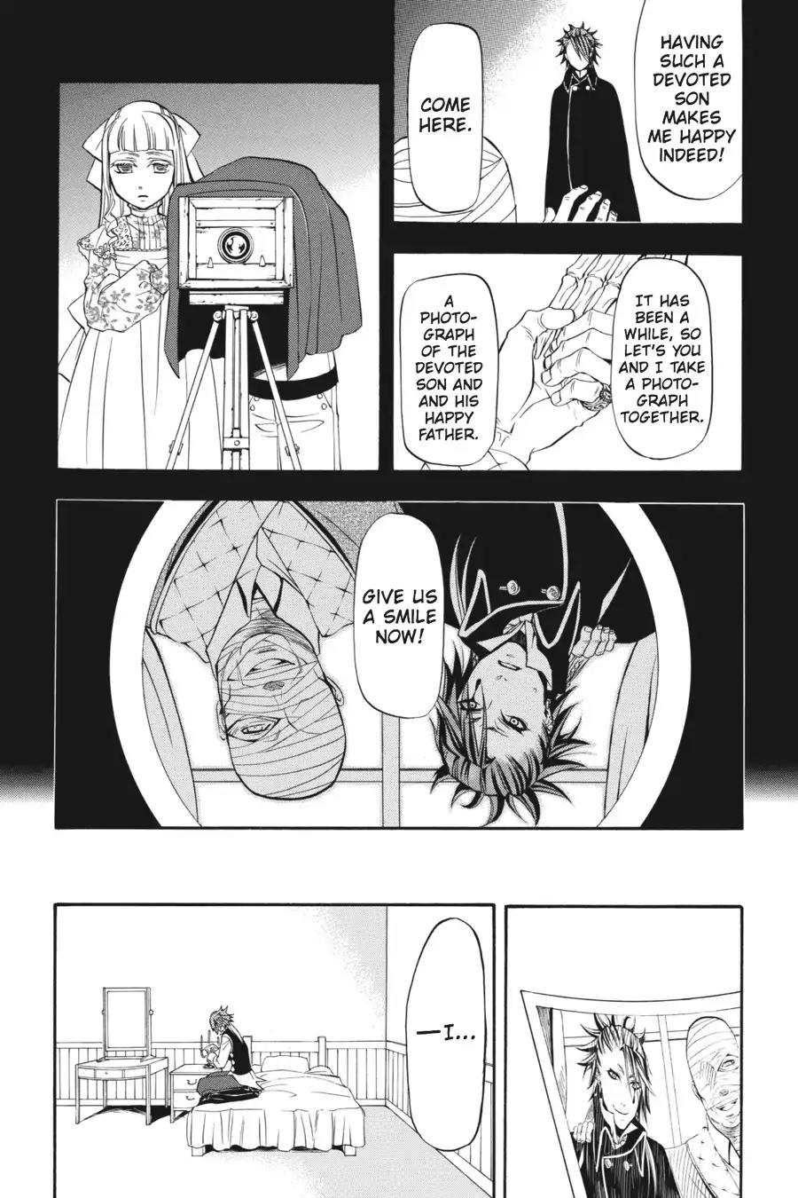 Kuroshitsuji Chapter 30 page 11 - Chapter 30: In the afternoon: The Butler, Nurturing
