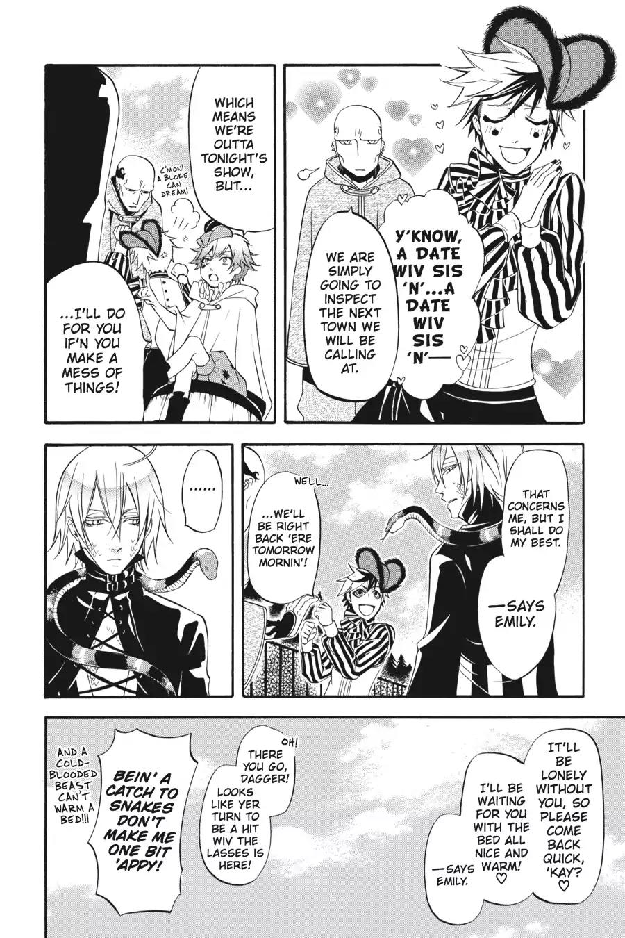 Kuroshitsuji Chapter 30 page 14 - Chapter 30: In the afternoon: The Butler, Nurturing