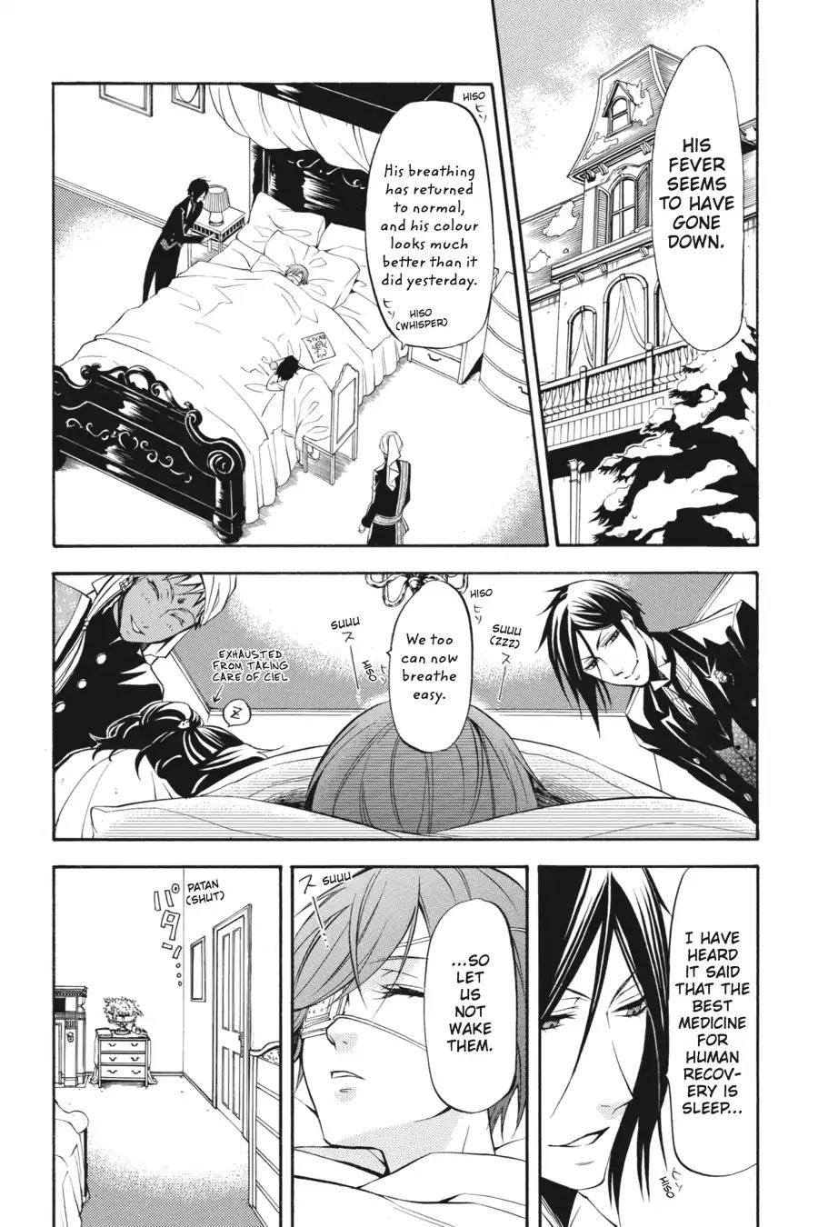 Kuroshitsuji Chapter 30 page 15 - Chapter 30: In the afternoon: The Butler, Nurturing