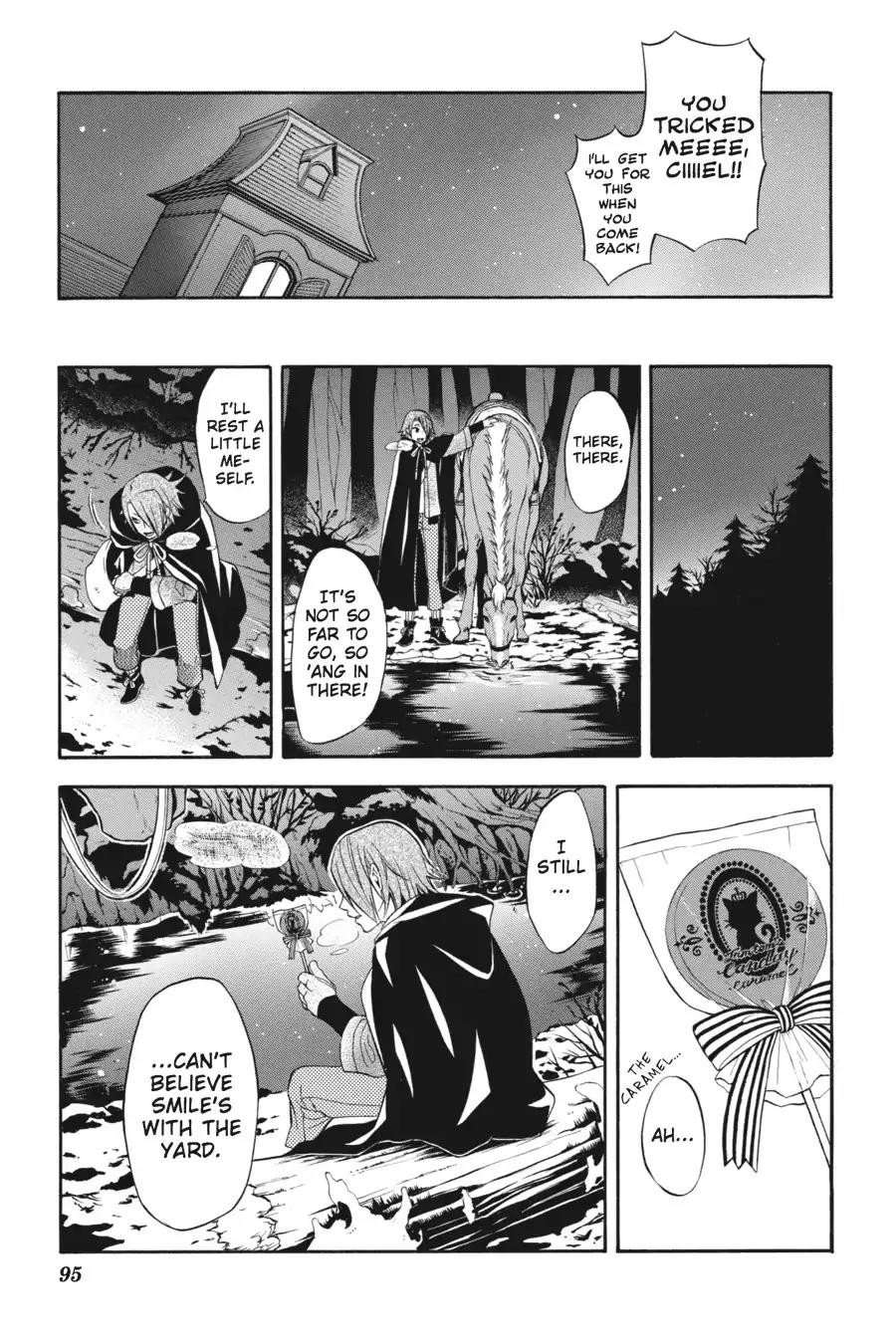 Kuroshitsuji Chapter 30 page 25 - Chapter 30: In the afternoon: The Butler, Nurturing