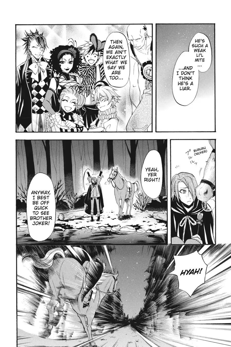 Kuroshitsuji Chapter 30 page 26 - Chapter 30: In the afternoon: The Butler, Nurturing
