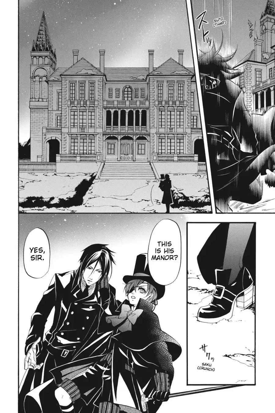 Kuroshitsuji Chapter 30 page 28 - Chapter 30: In the afternoon: The Butler, Nurturing