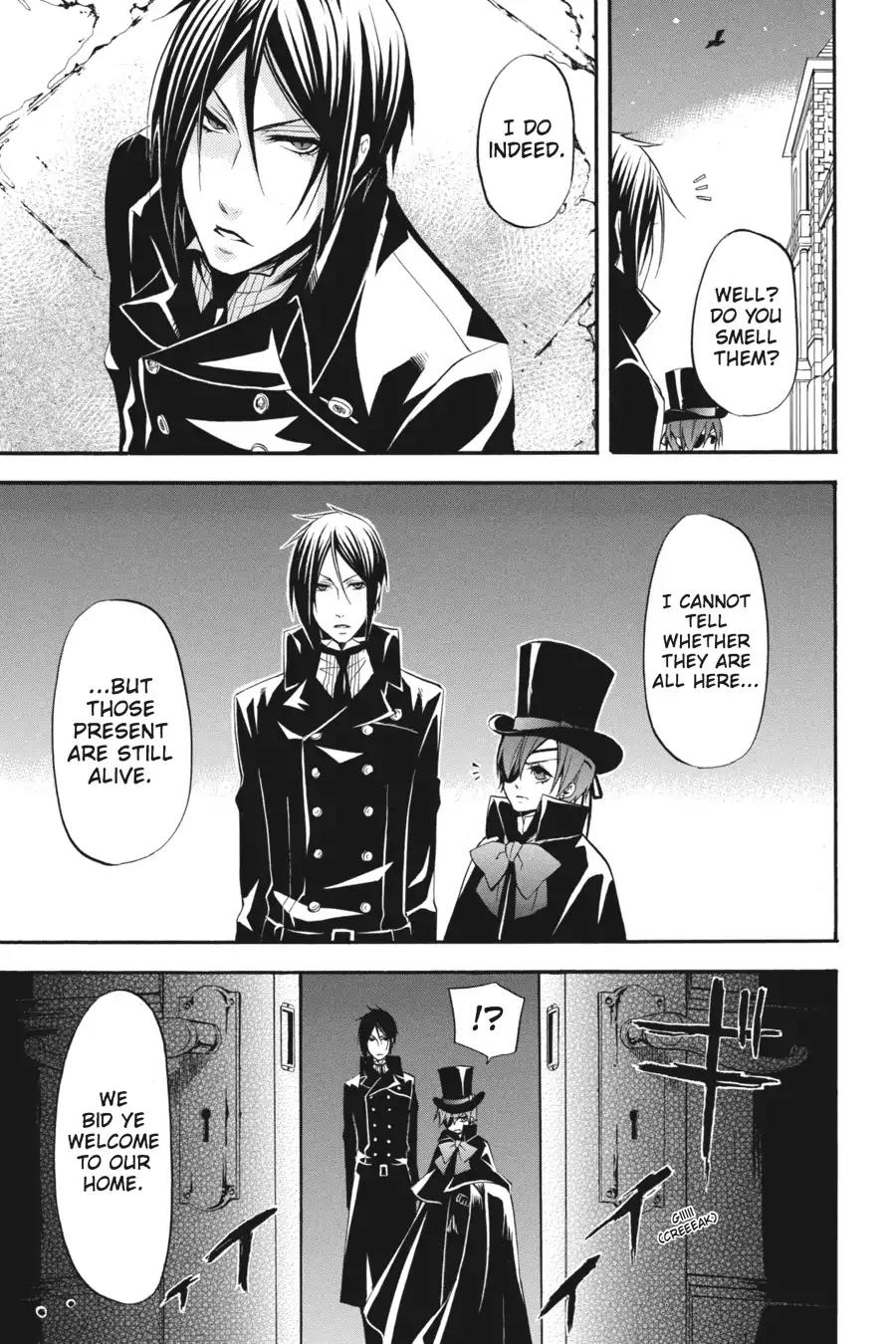Kuroshitsuji Chapter 30 page 29 - Chapter 30: In the afternoon: The Butler, Nurturing