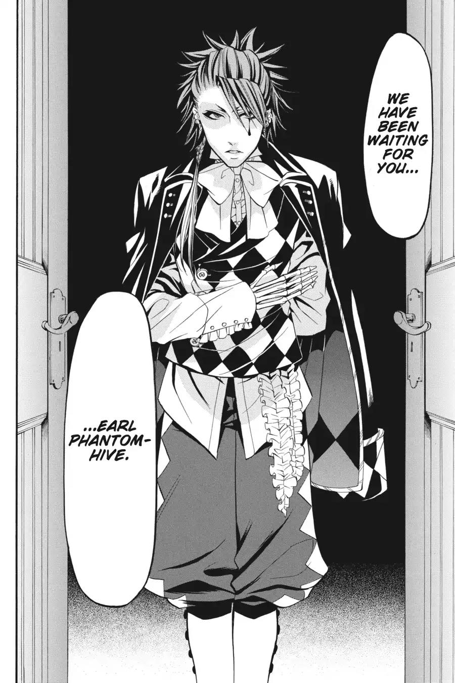 Kuroshitsuji Chapter 30 page 30 - Chapter 30: In the afternoon: The Butler, Nurturing