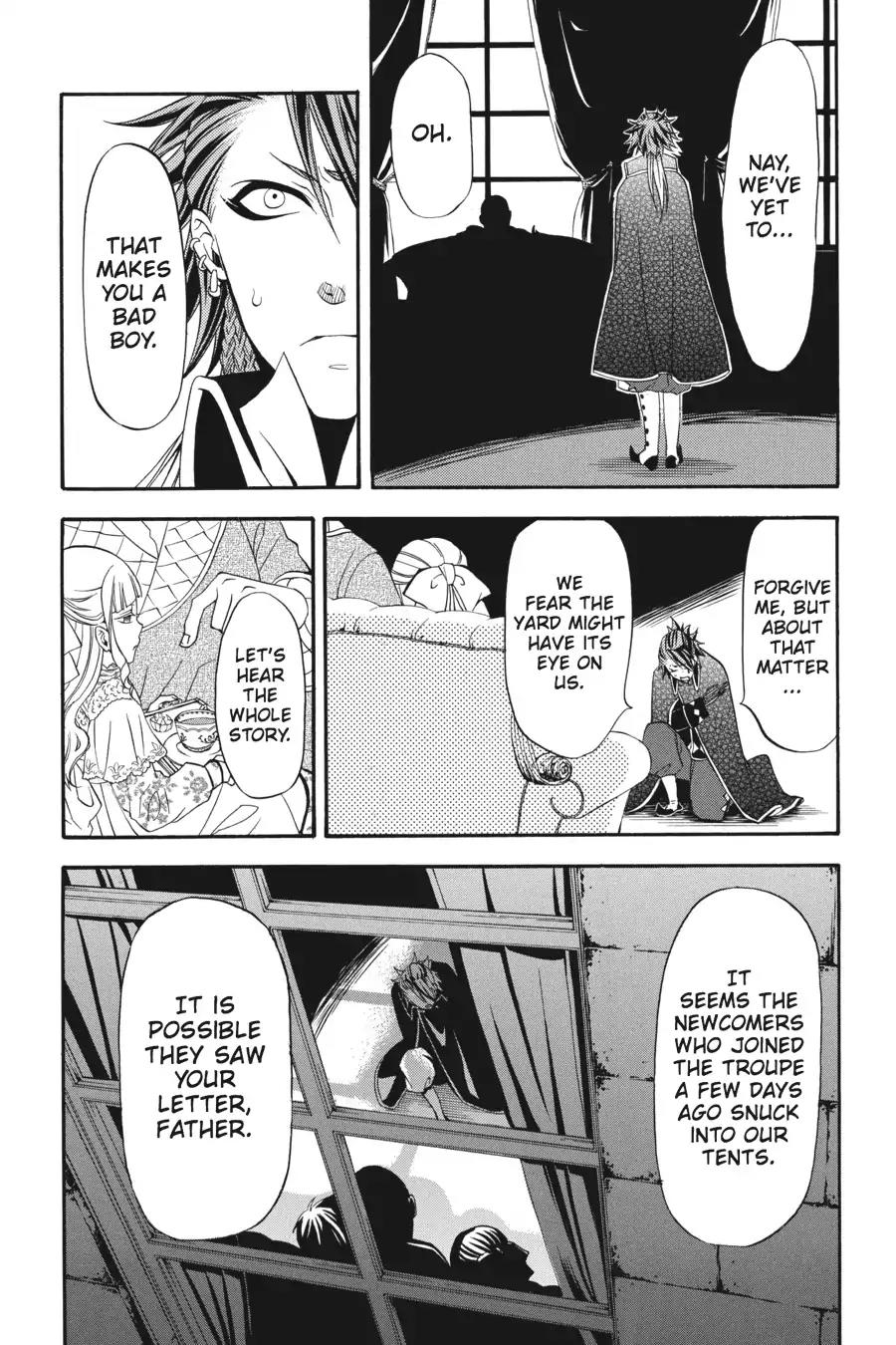 Kuroshitsuji Chapter 30 page 6 - Chapter 30: In the afternoon: The Butler, Nurturing