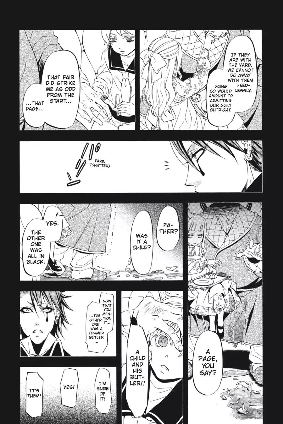 Kuroshitsuji Chapter 30 page 7 - Chapter 30: In the afternoon: The Butler, Nurturing