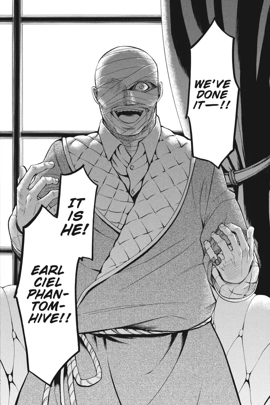 Kuroshitsuji Chapter 30 page 8 - Chapter 30: In the afternoon: The Butler, Nurturing