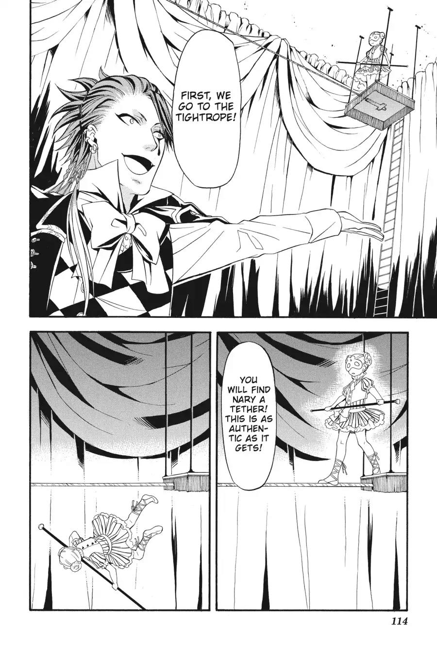 Kuroshitsuji Chapter 31 page 12 - Chapter 31: At night: The Butler, A Spectator