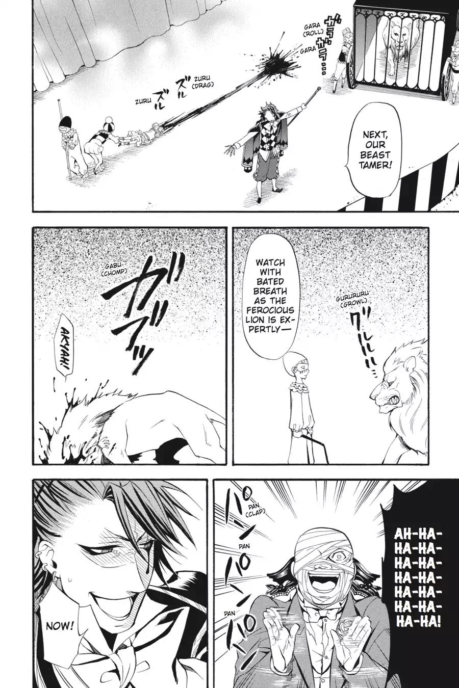 Kuroshitsuji Chapter 31 page 14 - Chapter 31: At night: The Butler, A Spectator