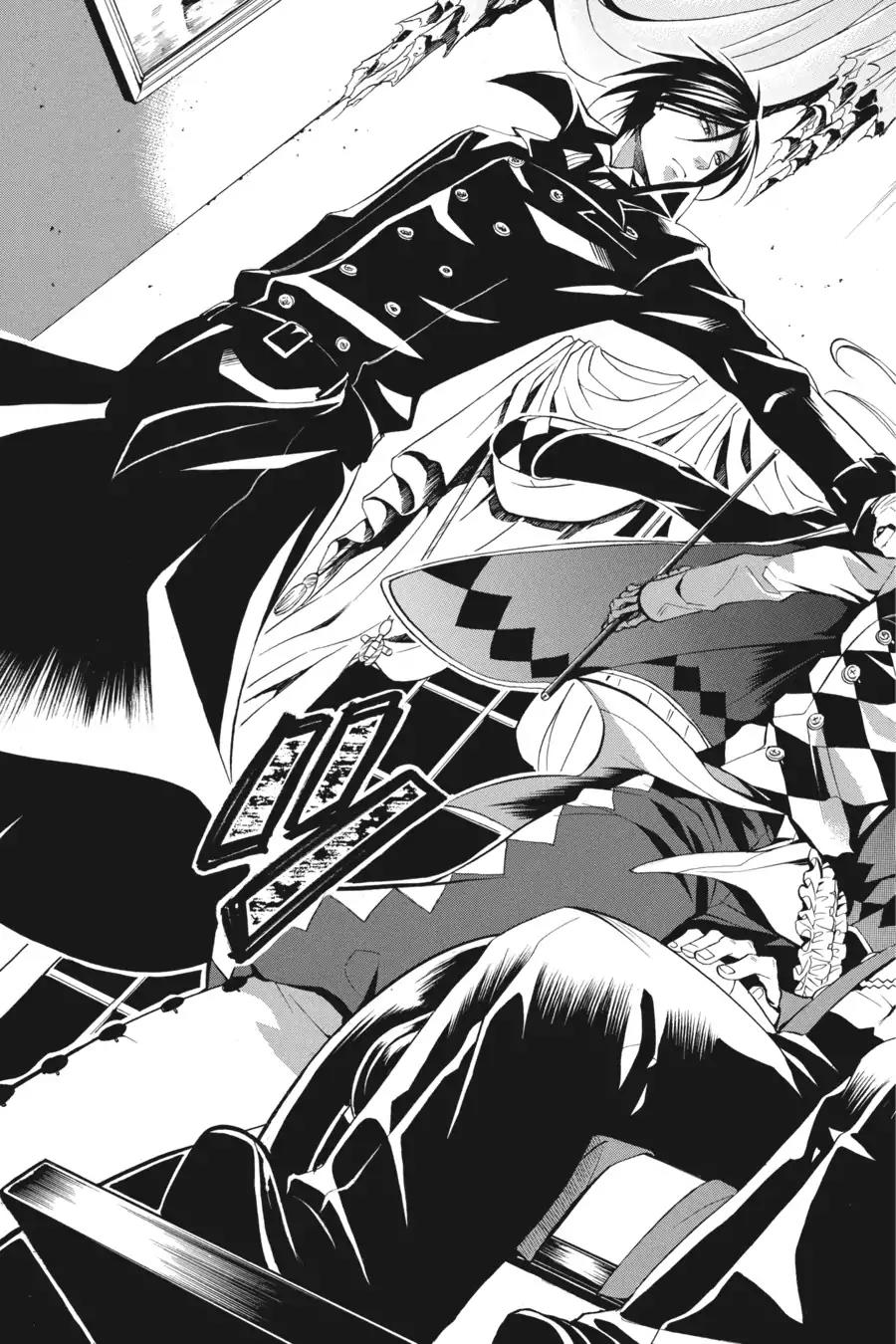 Kuroshitsuji Chapter 31 page 21 - Chapter 31: At night: The Butler, A Spectator