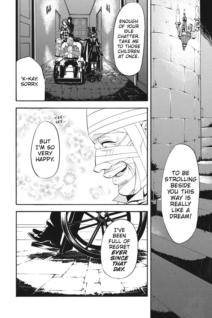 Kuroshitsuji Chapter 31 page 24 - Chapter 31: At night: The Butler, A Spectator