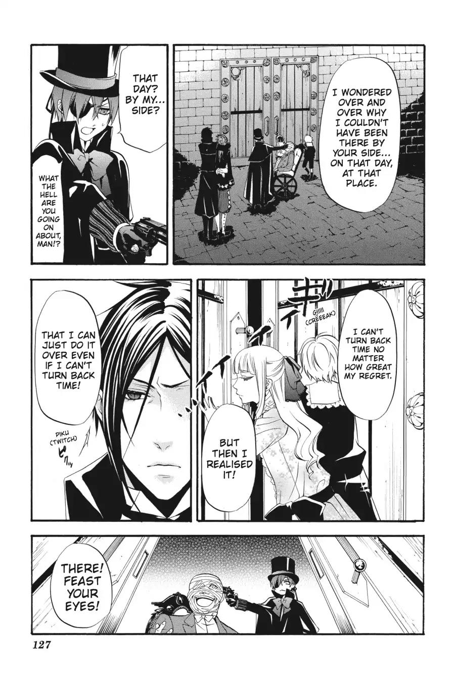 Kuroshitsuji Chapter 31 page 25 - Chapter 31: At night: The Butler, A Spectator