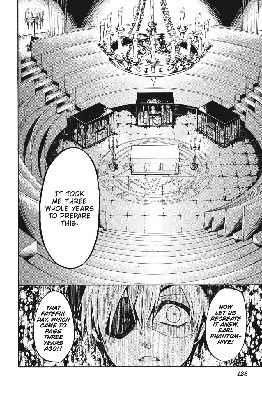 Kuroshitsuji Chapter 31 page 26 - Chapter 31: At night: The Butler, A Spectator