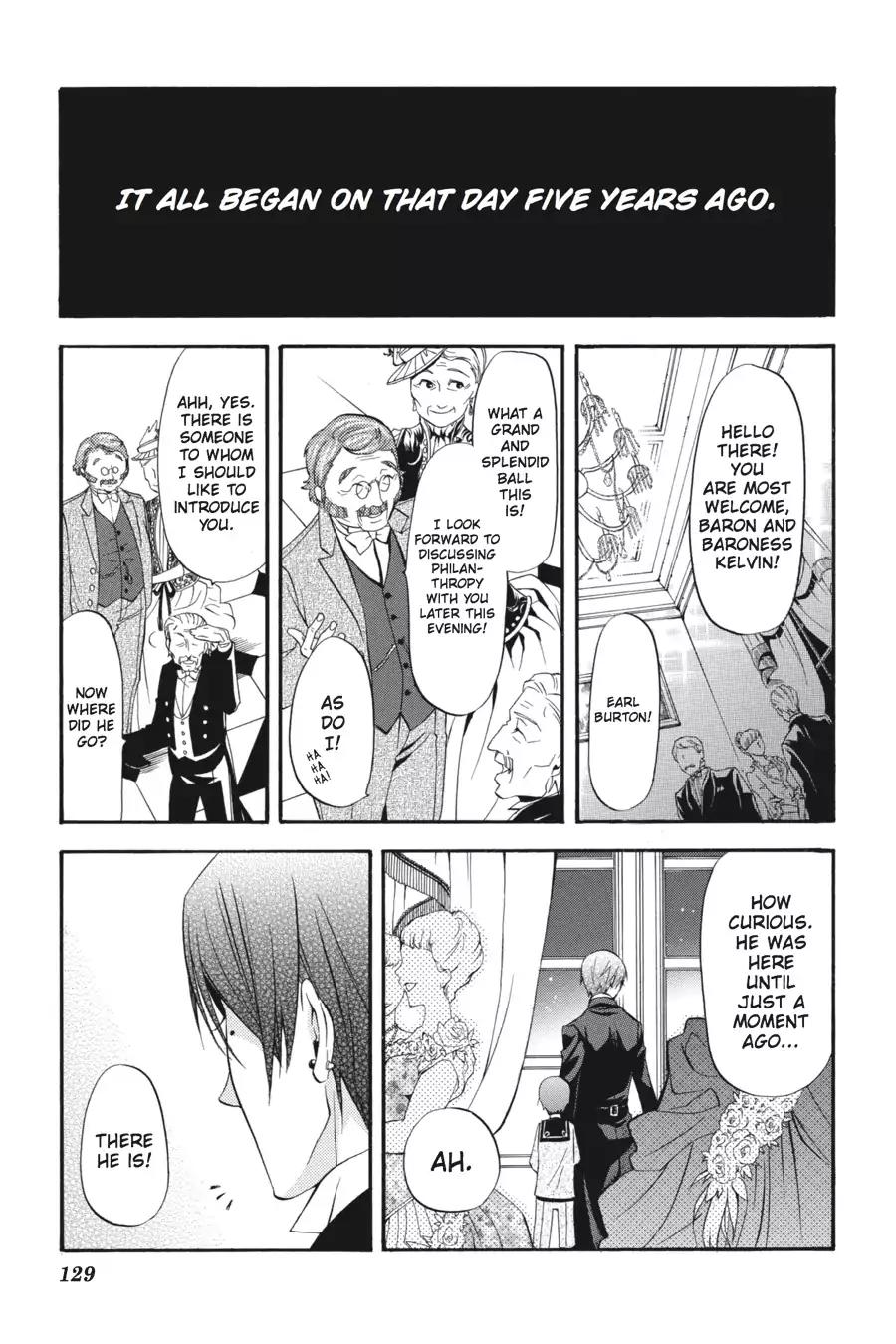 Kuroshitsuji Chapter 31 page 27 - Chapter 31: At night: The Butler, A Spectator