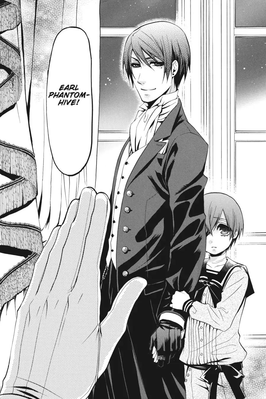 Kuroshitsuji Chapter 31 page 28 - Chapter 31: At night: The Butler, A Spectator