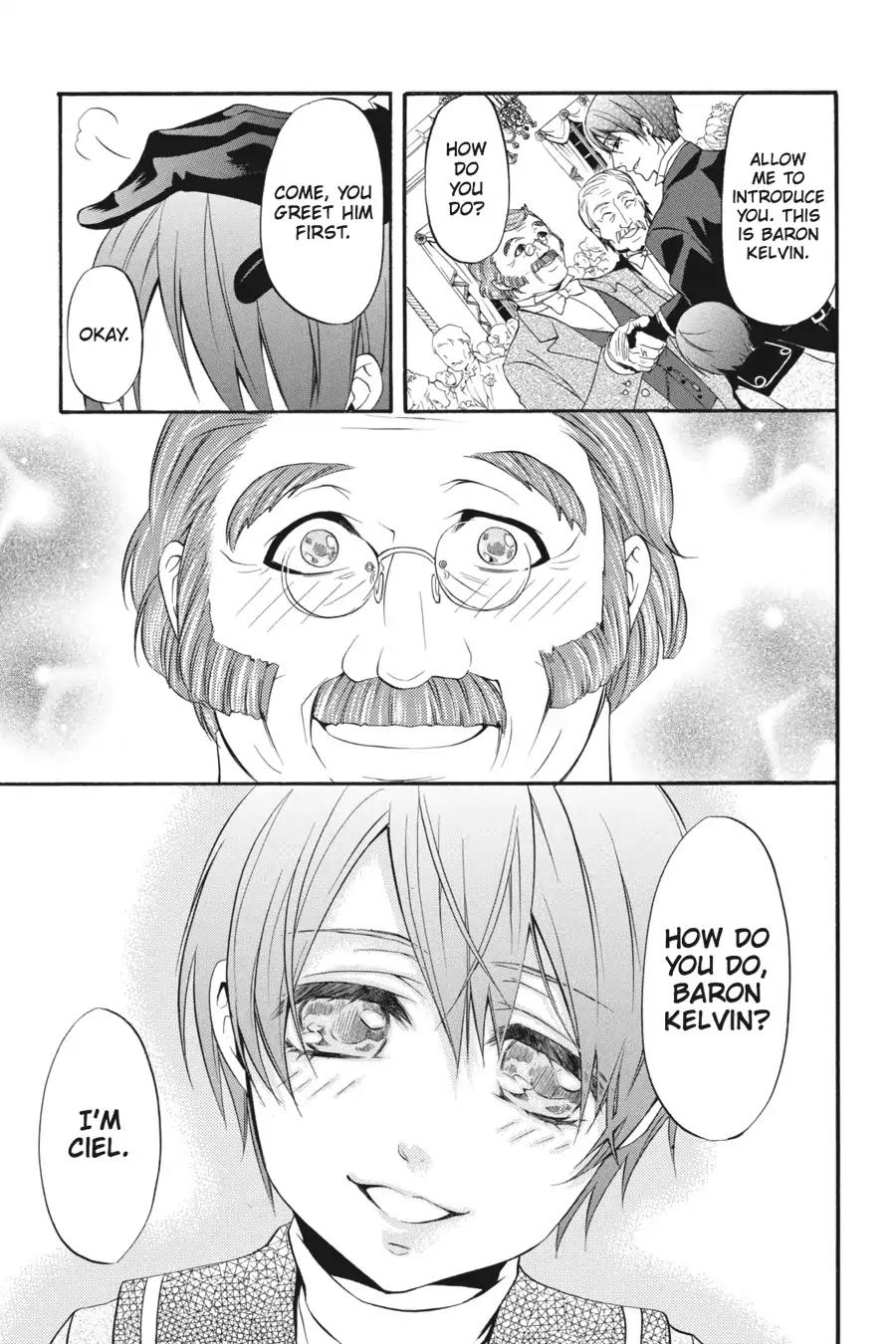 Kuroshitsuji Chapter 31 page 29 - Chapter 31: At night: The Butler, A Spectator