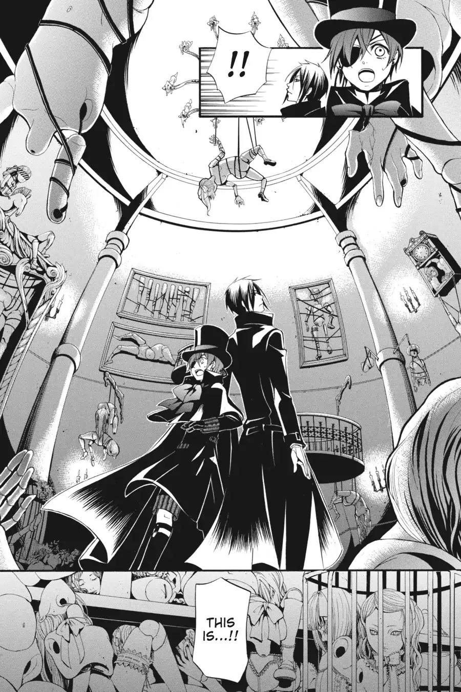 Kuroshitsuji Chapter 31 page 3 - Chapter 31: At night: The Butler, A Spectator